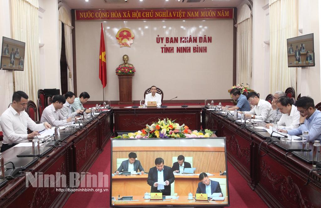 Hội nghị trực tuyến toàn quốc bàn giải pháp thúc đẩy giải ngân vốn ODA