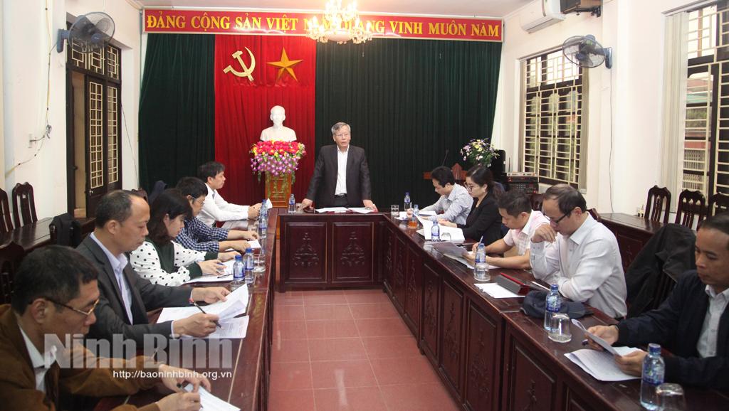 Phát động cuộc thi sáng tạo thanh, thiếu niên và nhi đồng tỉnh Ninh Bình lần thứ XII