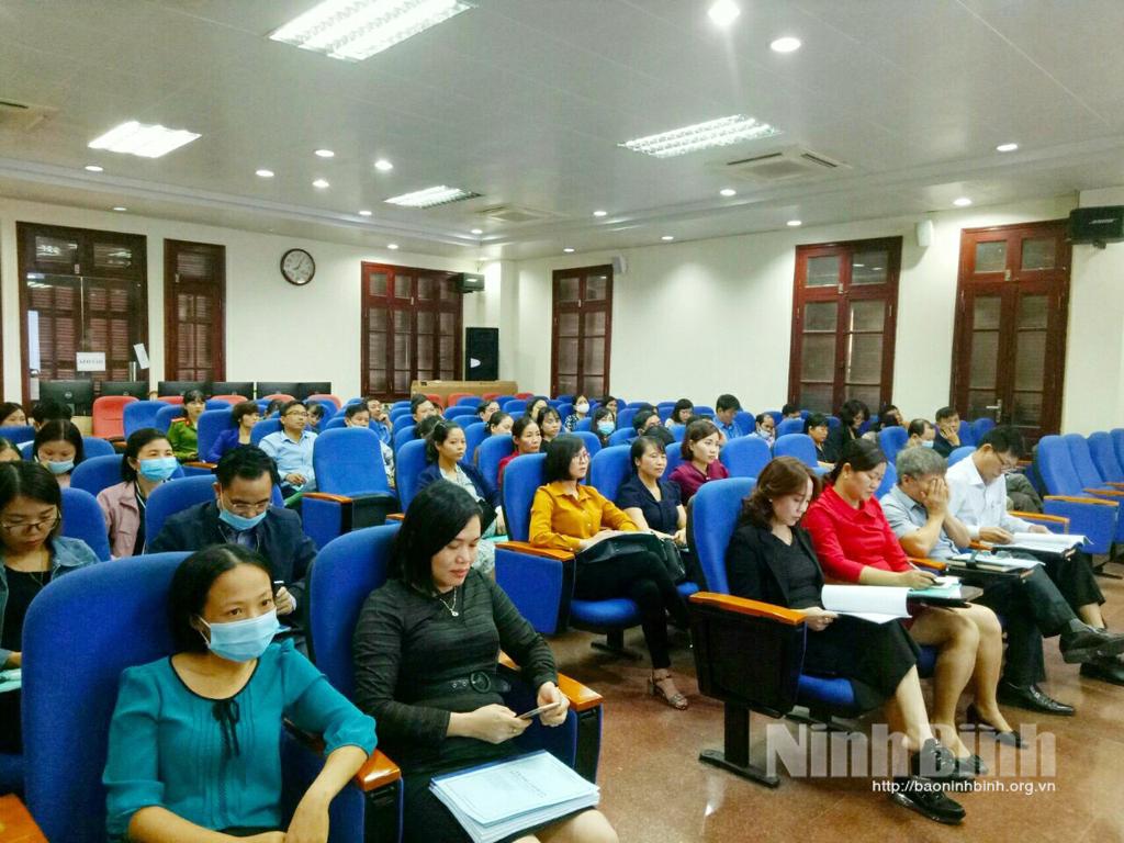 Thành phố Ninh Bình tập huấn nâng cao năng lực quản lý về an toàn thực phẩm