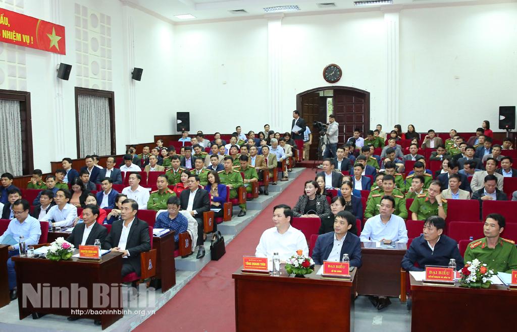 Hội nghị chuyên đề về cảnh báo nguy cơ rủi ro hệ thống Quỹ tín dụng nhân dân trên địa bàn tỉnh