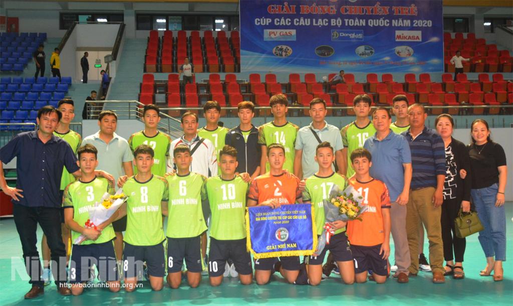 Tin vui từ đội tuyển trẻ Tràng An Ninh Bình