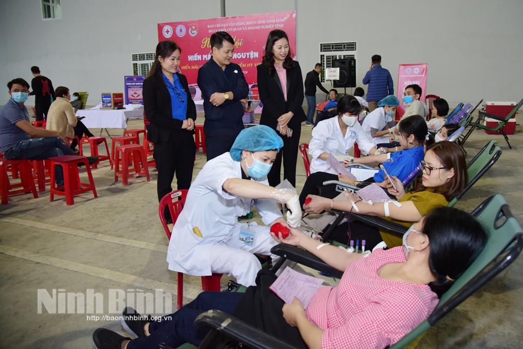 Ngày hội hiến máu tình nguyện năm 2020