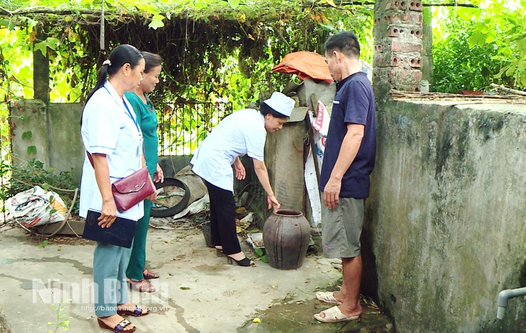Tăng cường phòng, chống sốt xuất huyết nội sinh