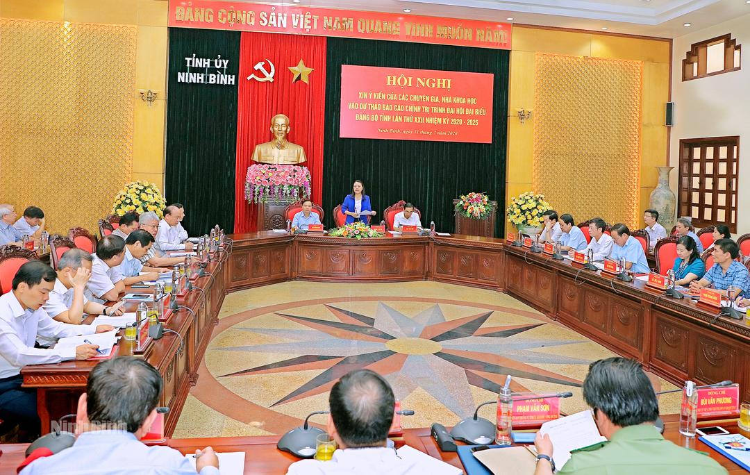 Báo cáo chính trị trình Đại hội Đảng bộ tỉnh lần thứ XXII: Những điểm mới mang tính chiến lược, đột phá, xuyên suốt - Kỳ 1: Tầm nhìn xa, tư duy chiến lược