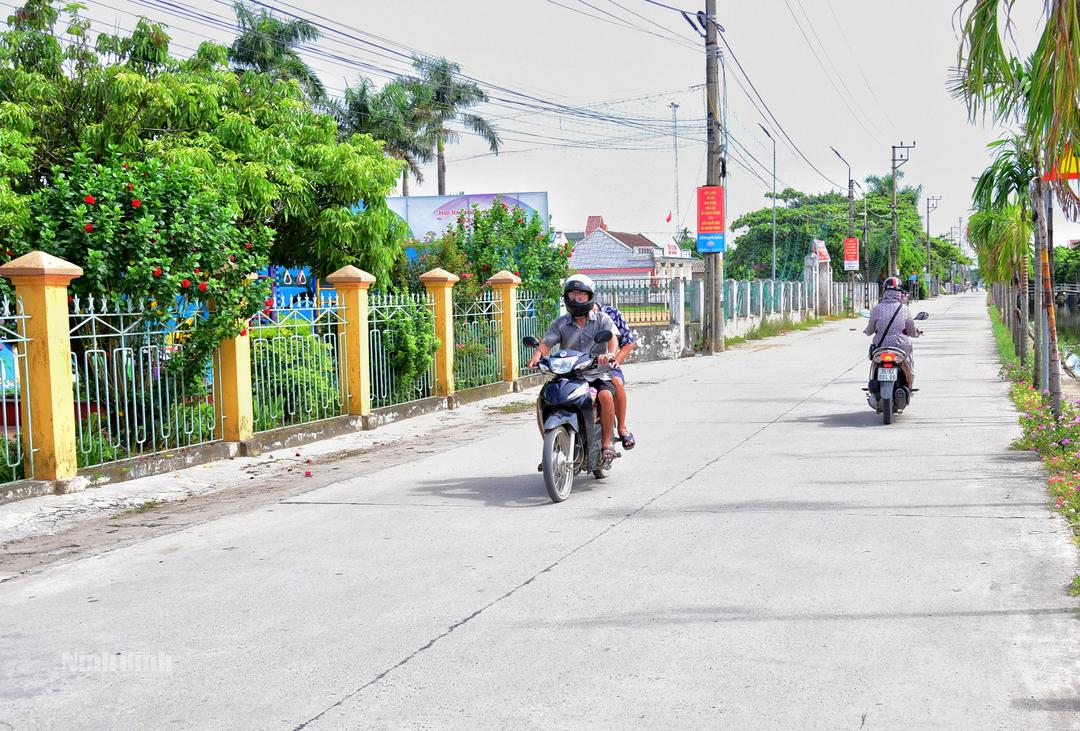 Khánh Thịnh: Hướng đến xã nông thôn mới kiểu mẫu