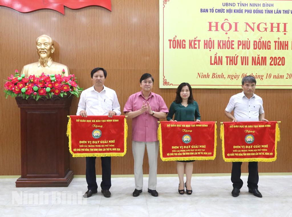 Tổng kết Hội khỏe Phù Đổng tỉnh Ninh Bình lần thứ VII