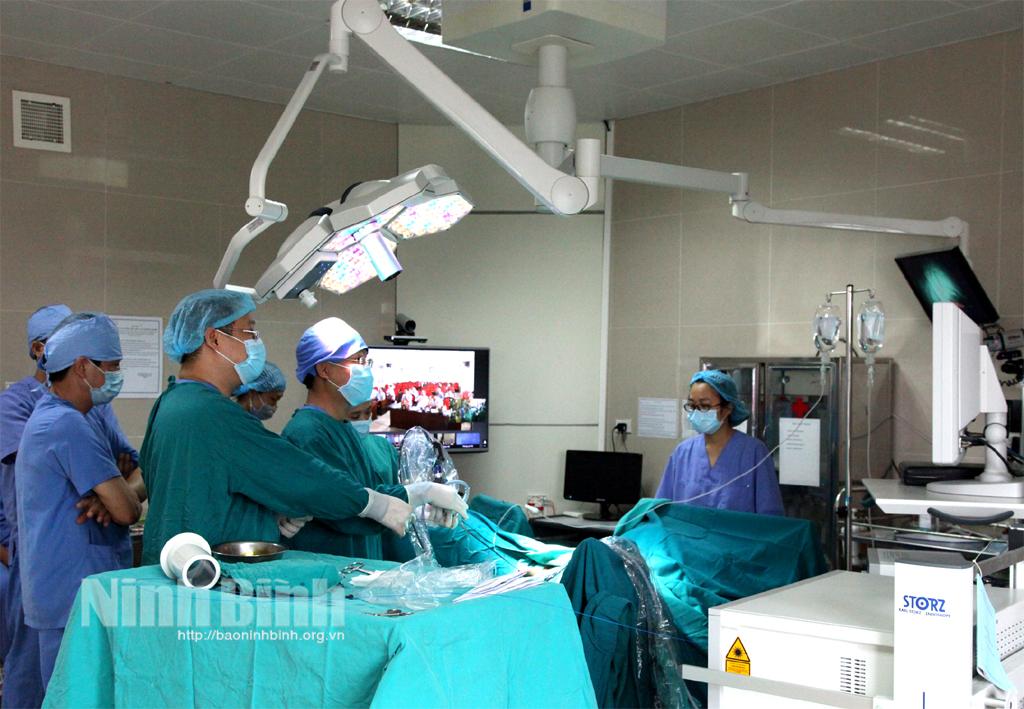 Ghi nhận công tác bảo vệ, chăm sóc và nâng cao sức khỏe nhân dân