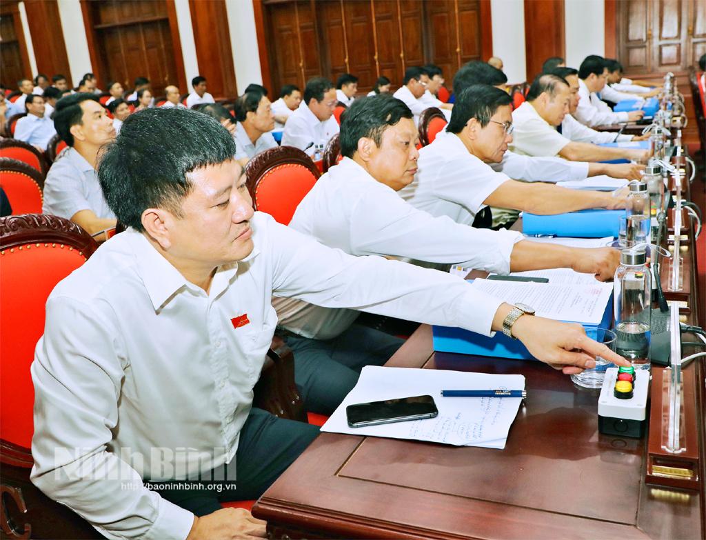 Tăng cường hiệu lực, hiệu quả hoạt động của cơ quan dân cử