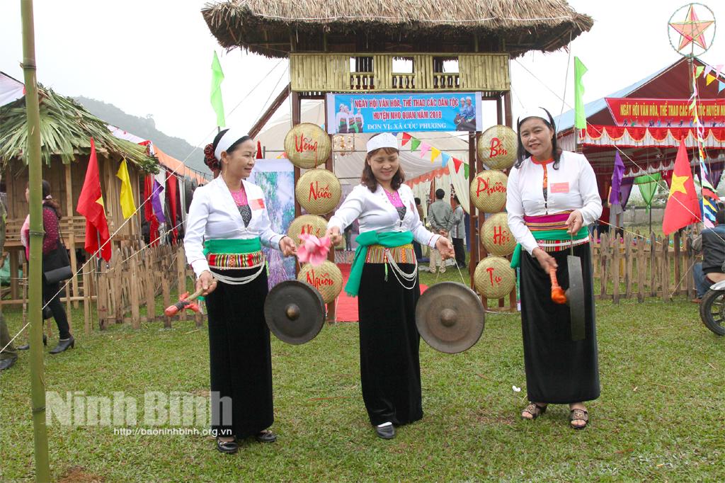Xây dựng đời sống văn hóa ở huyện miền núi Nho Quan