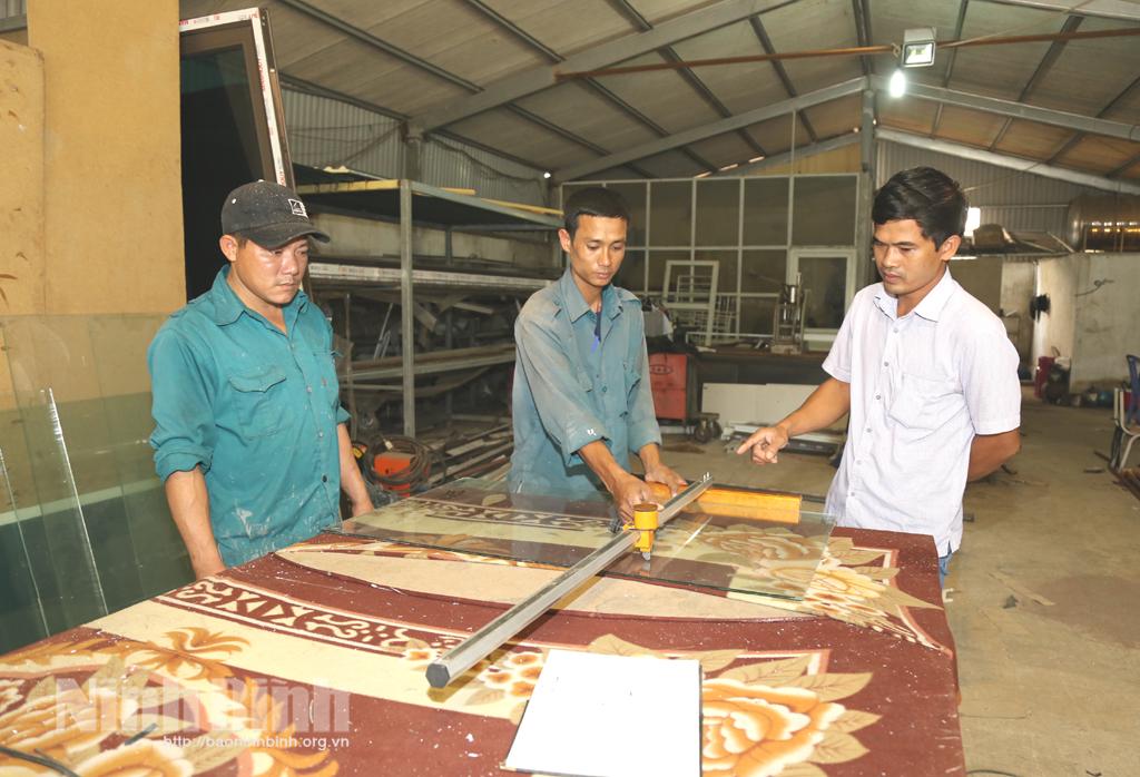 Học nghề, con đường khởi nghiệp của nhiều thanh niên