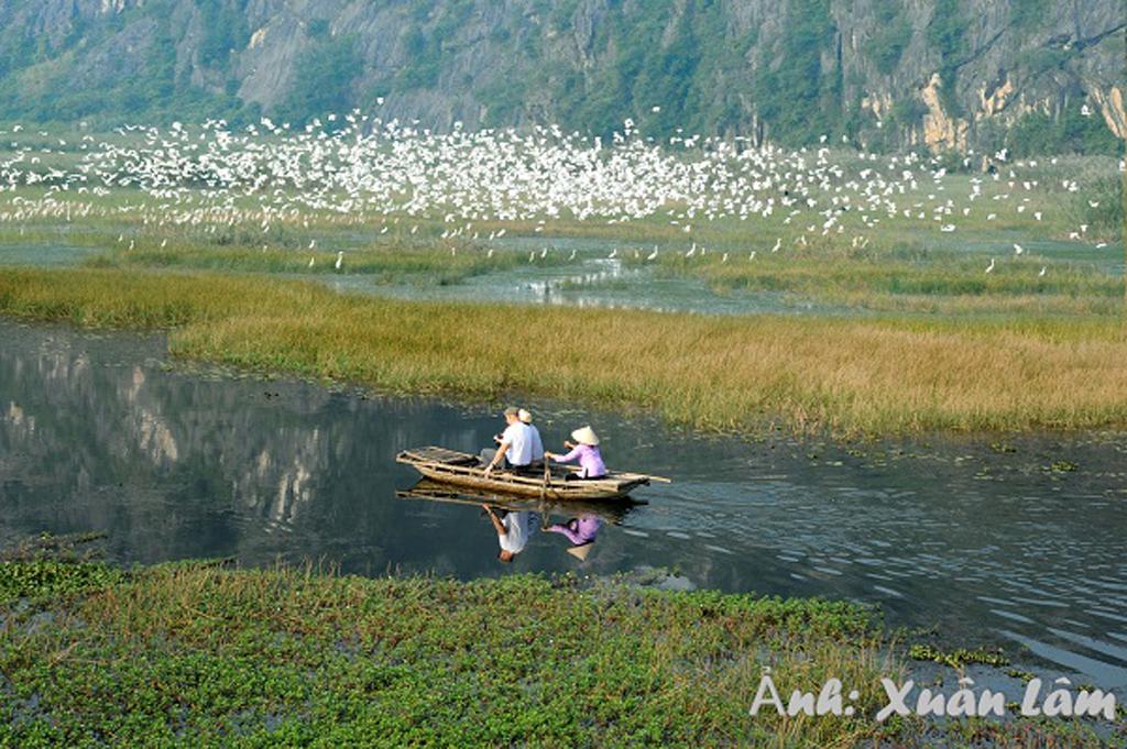 Van Long Nature Reserve receives Green List certificate