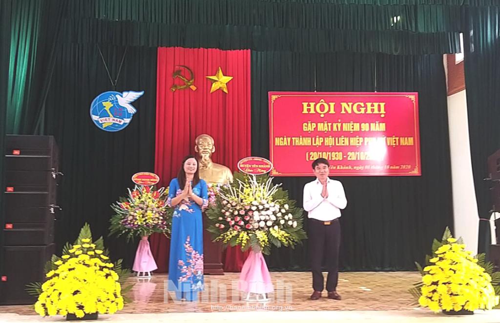 Yên Khánh kỷ niệm 90 năm Ngày thành lập Hội LHPN Việt Nam