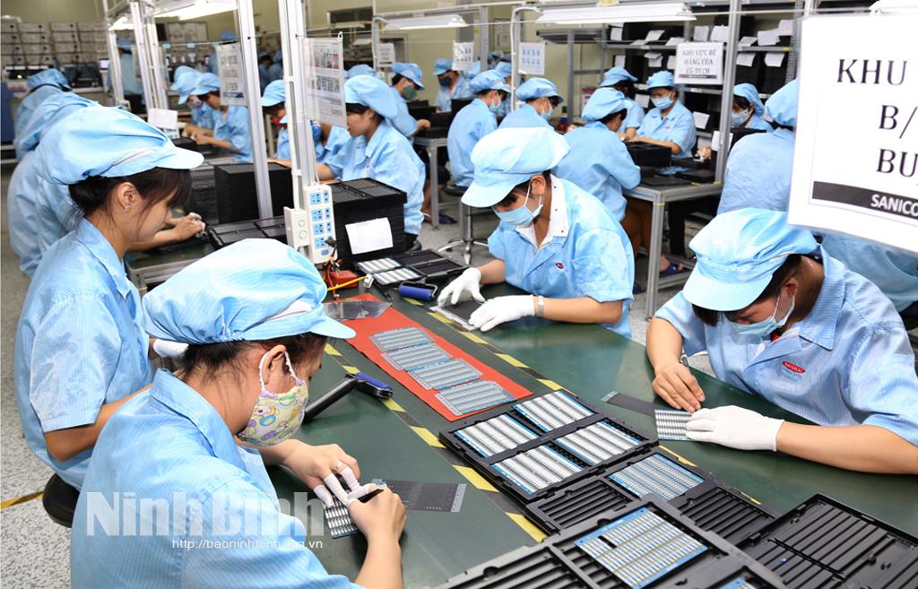 Bước phát triển mới của sản xuất công nghiệp