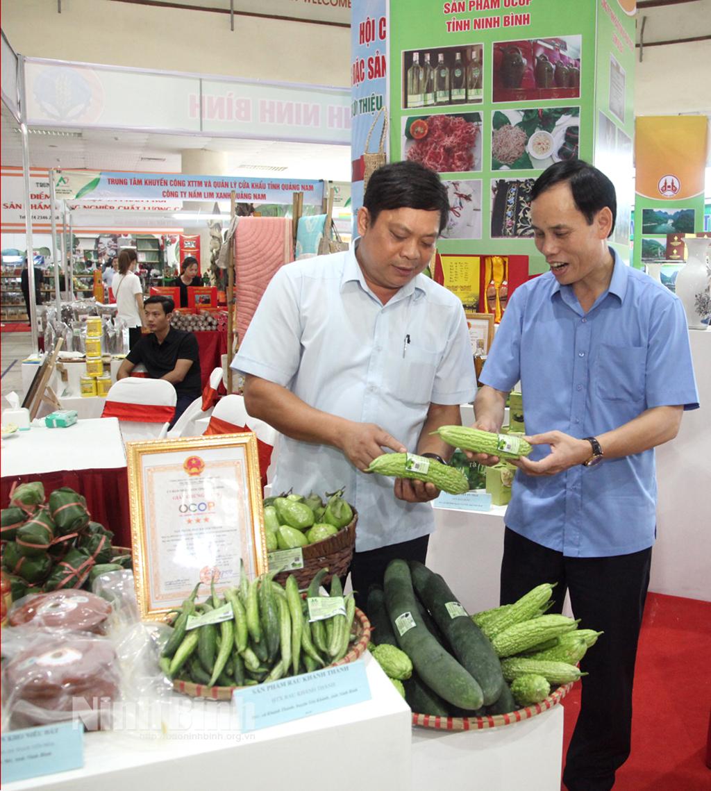 Nông sản Ninh Bình tiếp cận thị trường Thủ đô