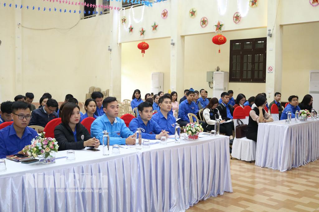 Bồi dưỡng nghiệp vụ cho cán bộ Đoàn khối trường học