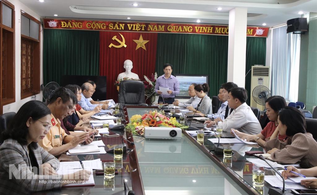 Đánh giá kết quả chương trình trao mũ bảo hiểm cho trẻ em trên địa bàn tỉnh Ninh Bình