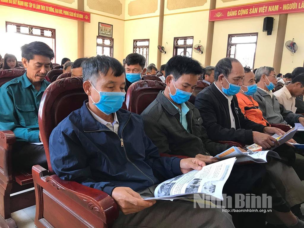 Tập huấn nâng cao năng lực thực hiện công tác bình đẳng giới