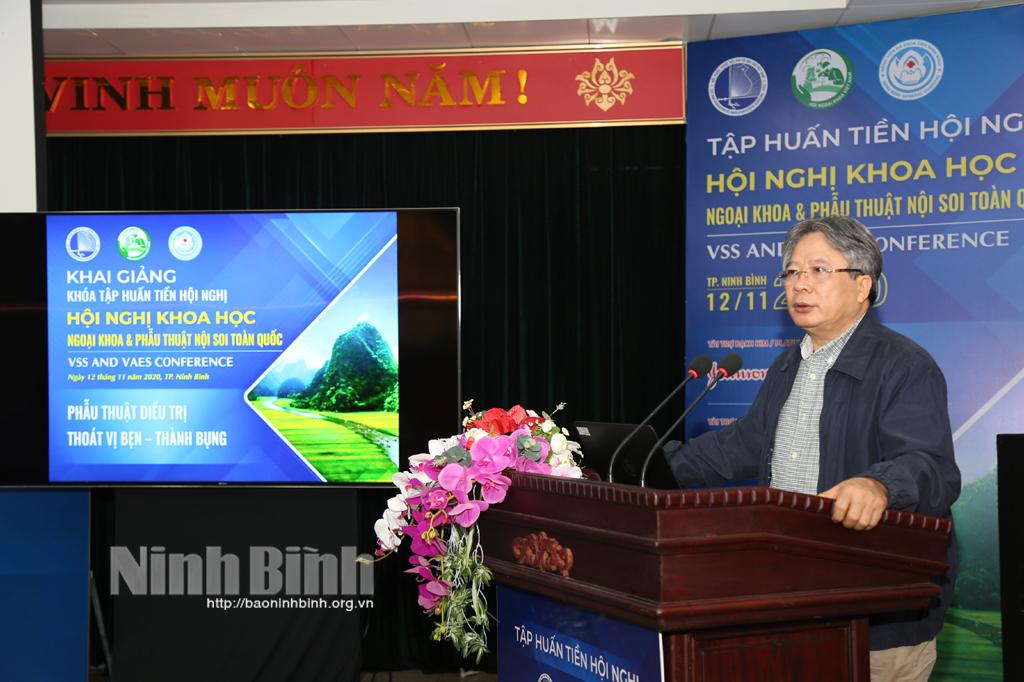 Tập huấn tiền hội nghị khoa học Ngoại khoa và Phẫu thuật nội soi toàn quốc 2020