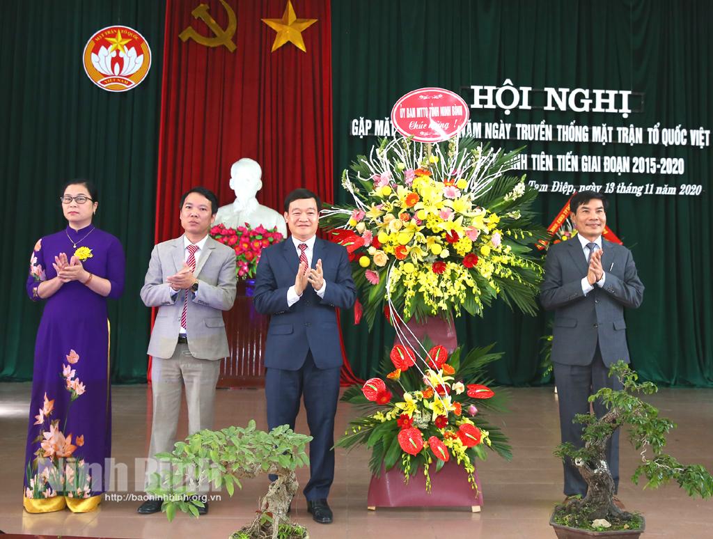 Các địa phương tổ chức kỷ niệm 90 năm ngày truyền thống Mặt trận Tổ quốc Việt Nam