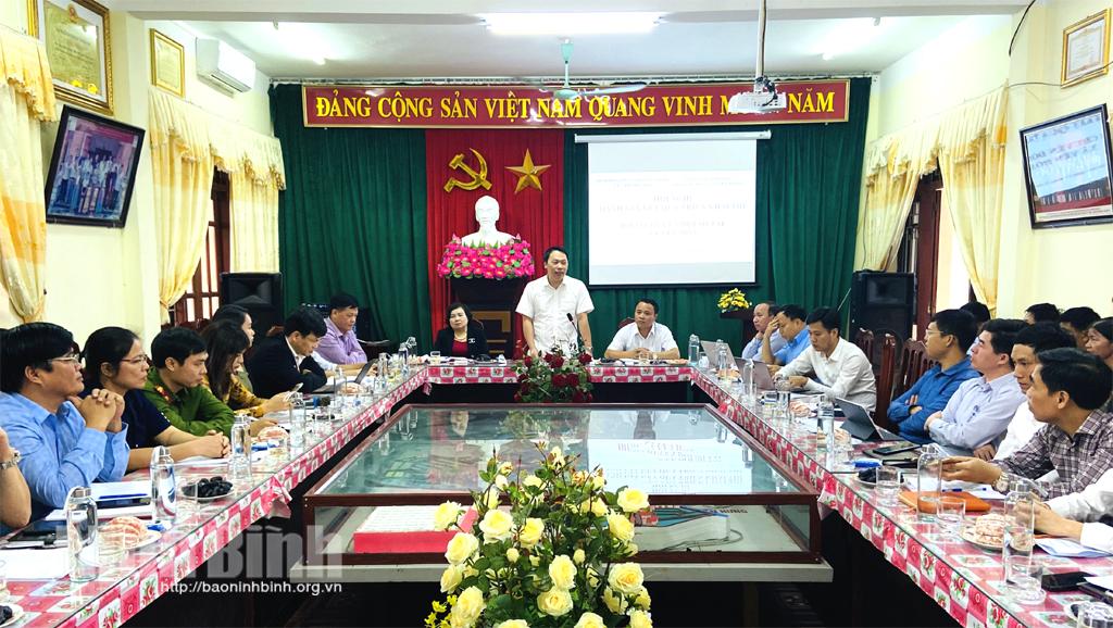 Hội nghị đánh giá kết quả triển khai thí điểm chuyển đổi số tại xã Yên Hòa