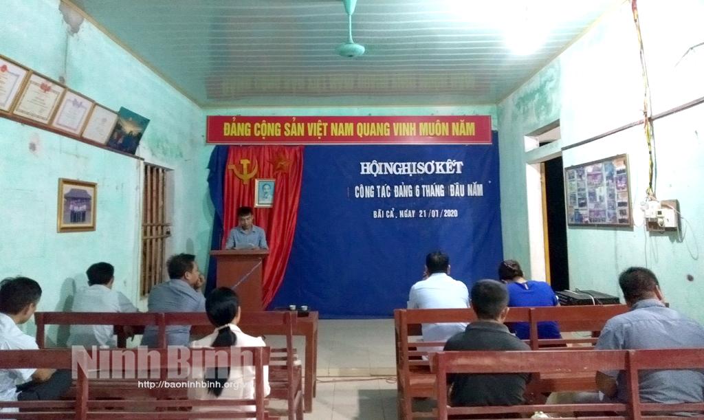Khi đảng viên 9X làm Bí thư chi bộ