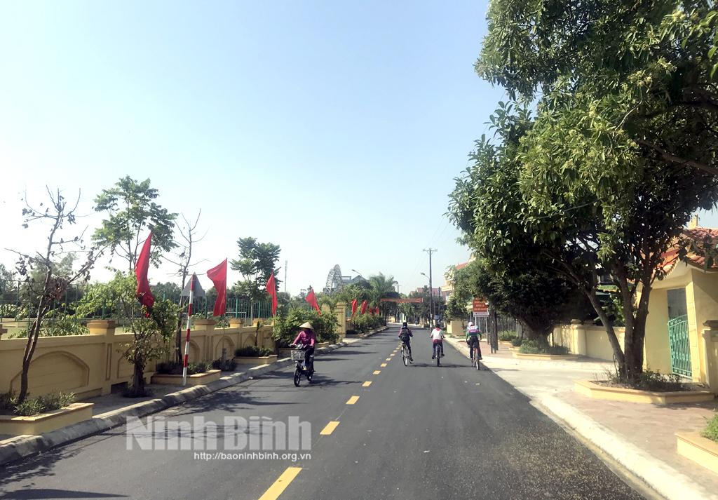 Những "hành trình" đến với nông thôn mới kiểu mẫu