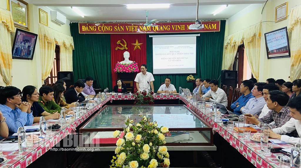 Đánh giá kết quả triển khai thí điểm Chuyển đổi số tại xã Yên Hòa