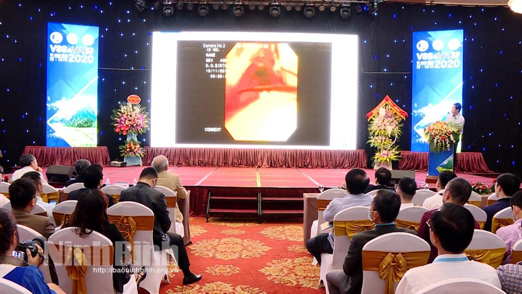 Ngày thứ 3, Hội nghị khoa học ngoại khoa và phẫu thuật nội soi toàn quốc 2020 tại Ninh Bình