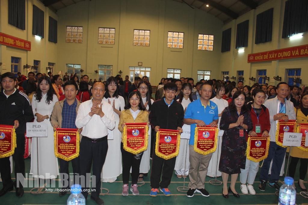 Giải cầu lông cán bộ, giáo viên, nhân viên ngành Giáo dục và Đào tạo lần thứ XIV, năm 2020