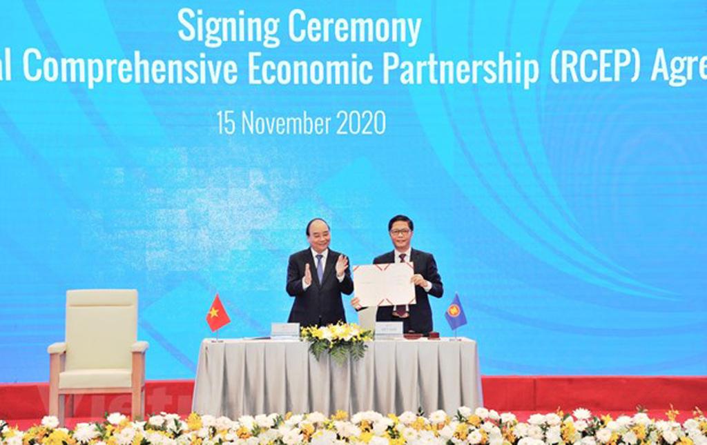 ''Cùng với CPTPP, RCEP mang lại 2 mô hình kinh tế rất lý tưởng''