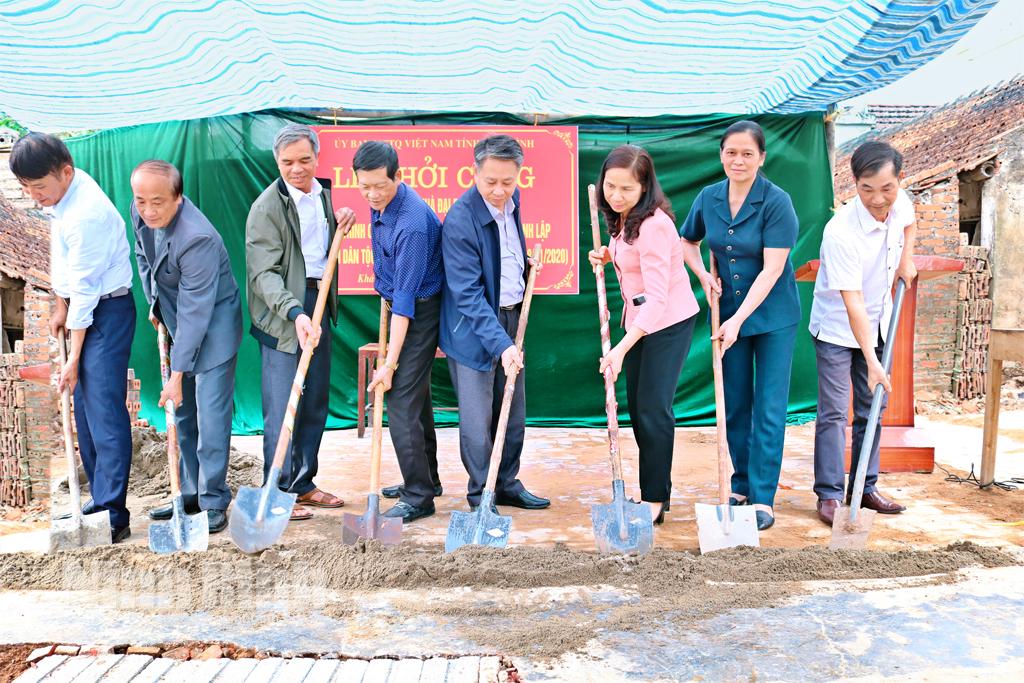Mặt trận Tổ quốc tỉnh: Chung tay thực hiện công tác an sinh xã hội