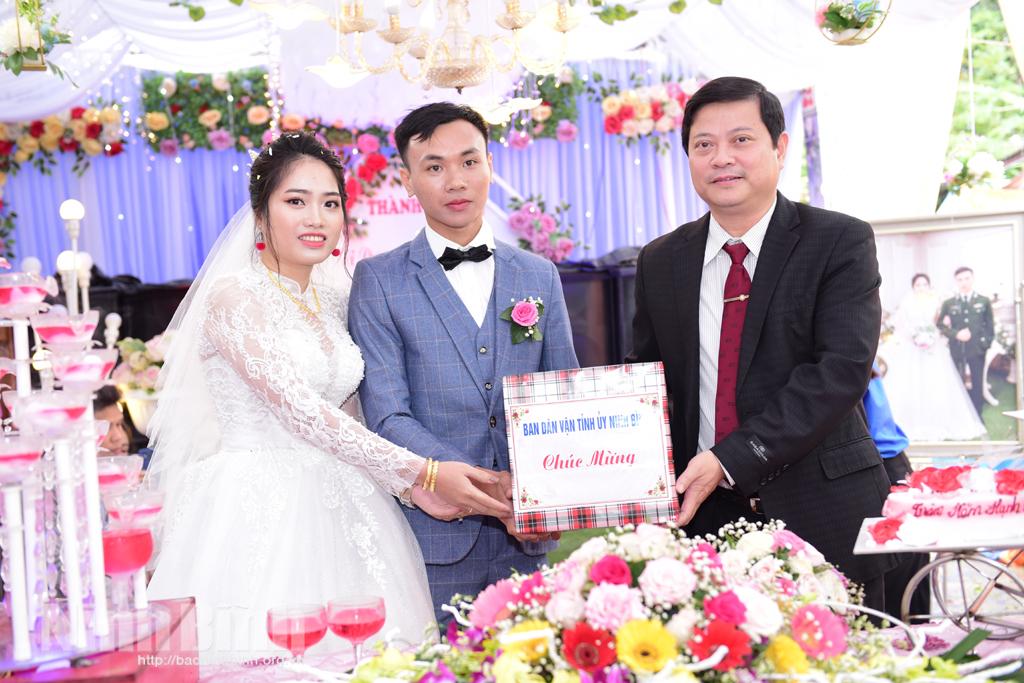 Mô hình điểm tổ chức đám cưới văn minh, tiết kiệm