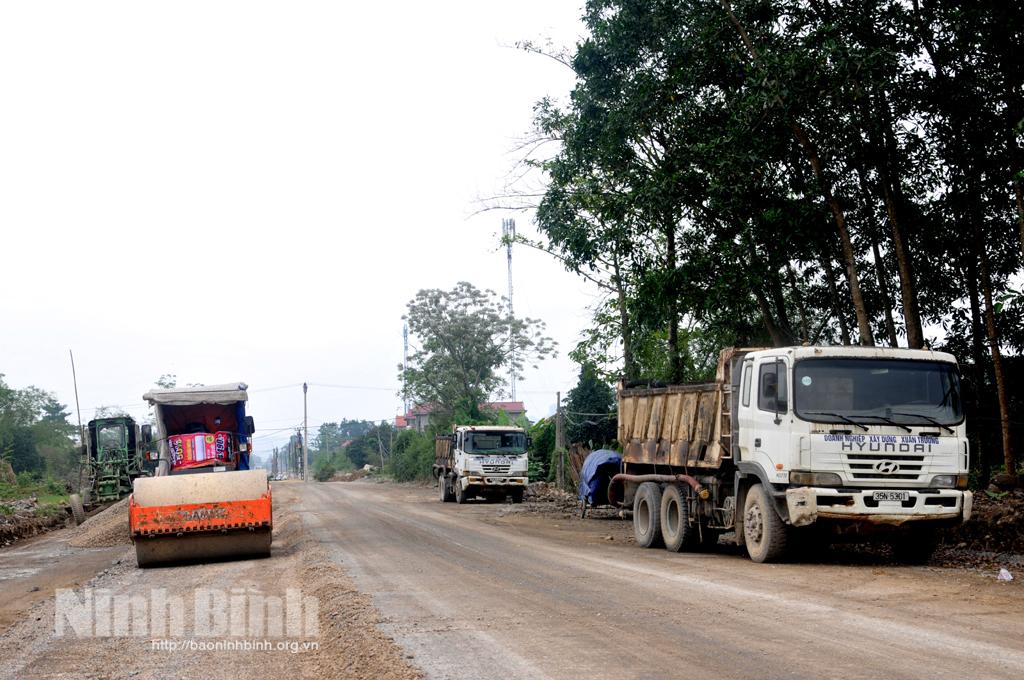Cần sớm giải quyết vướng mắc trong giải phóng mặt bằng dự án xây dựng tuyến đường Bái Đính- Ba Sao đoạn qua Gia Viễn