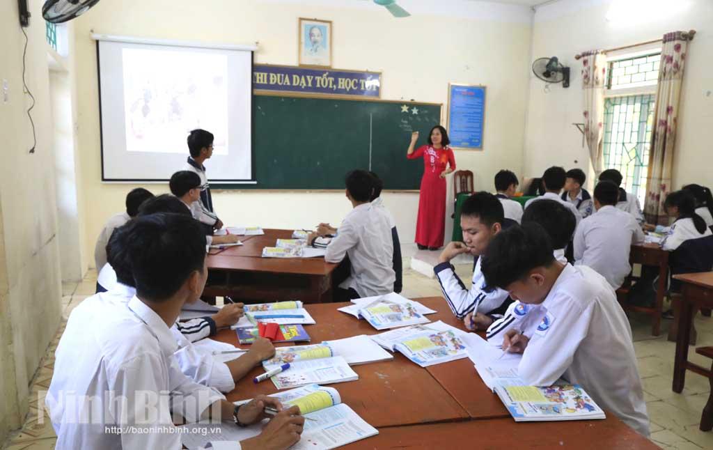 Ghi nhận qua Hội thi giáo viên dạy giỏi cấp THPT tỉnh lần thứ VIII