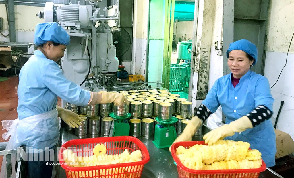 Thu hút đầu tư vào lĩnh vực công nghiệp chế biến