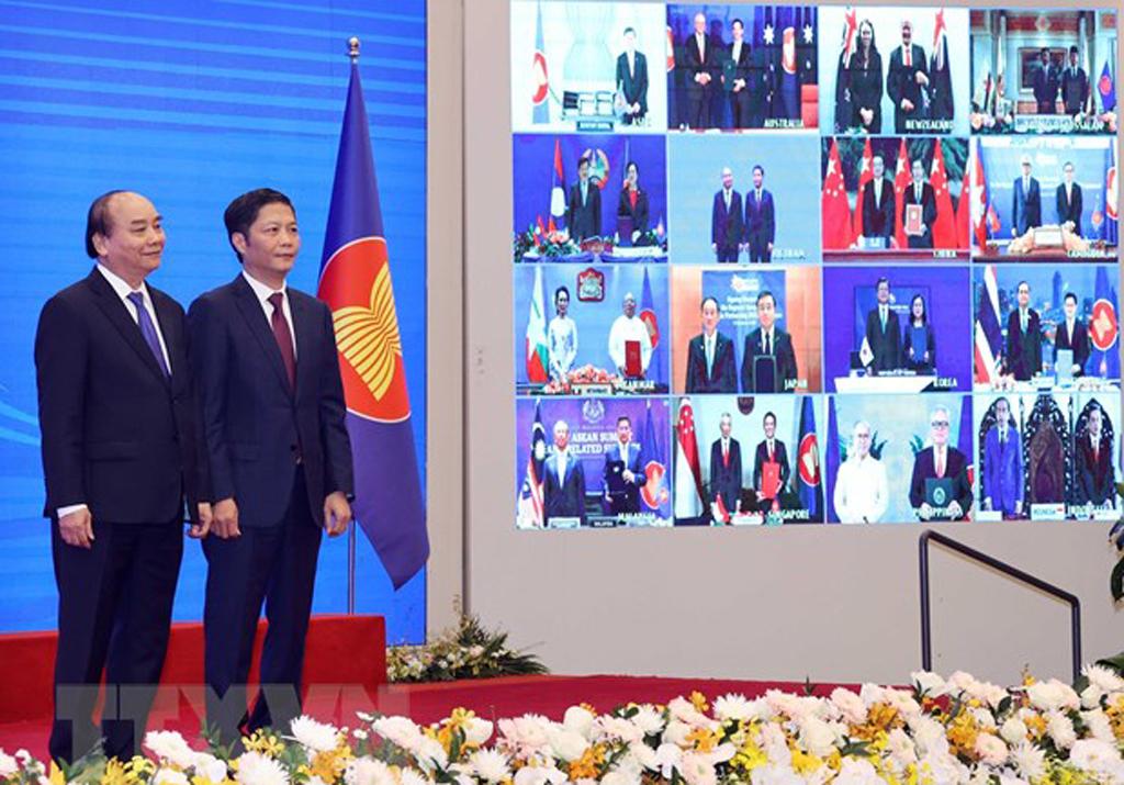 RCEP liên kết thế mạnh của các nền kinh tế Bắc Á và Đông Nam Á