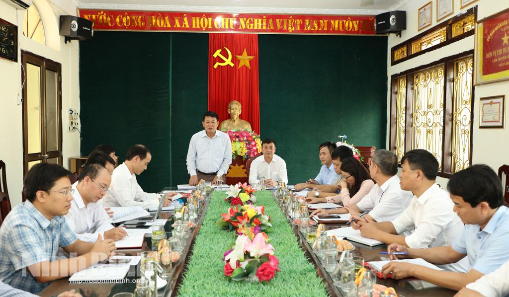 Đoàn công tác tỉnh Sơn La thăm và làm việc tại Ninh Bình