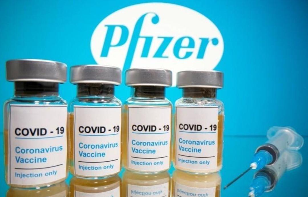 Pfizer thông báo vắcxin thử nghiệm đạt hiệu quả phòng COVID-19 tới 95%