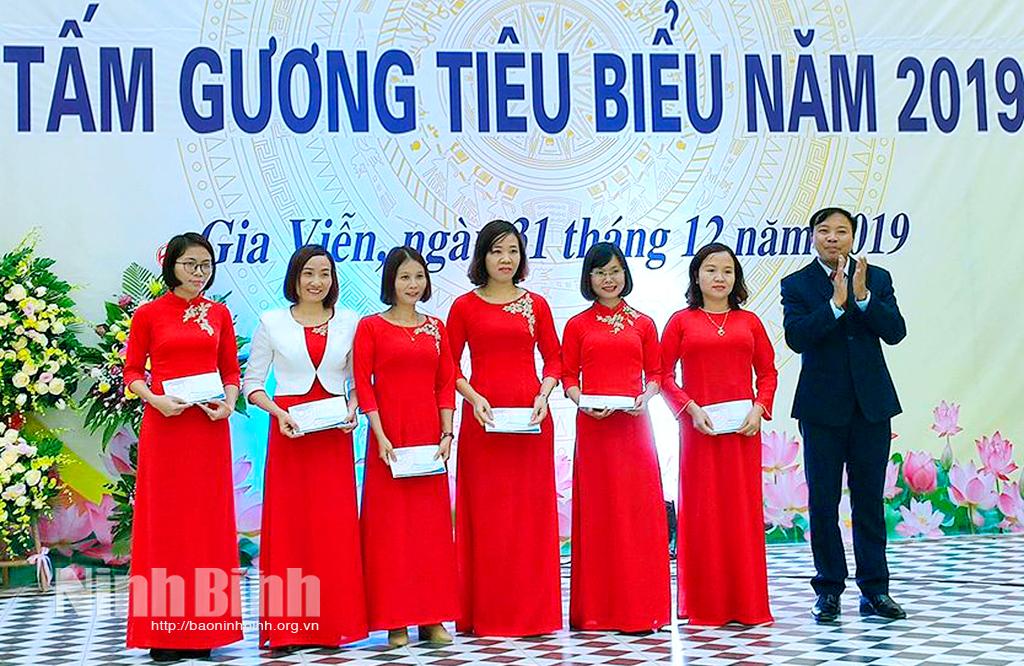 Trường THPT Gia Viễn A: Tự hào 60 năm xây dựng và trưởng thành