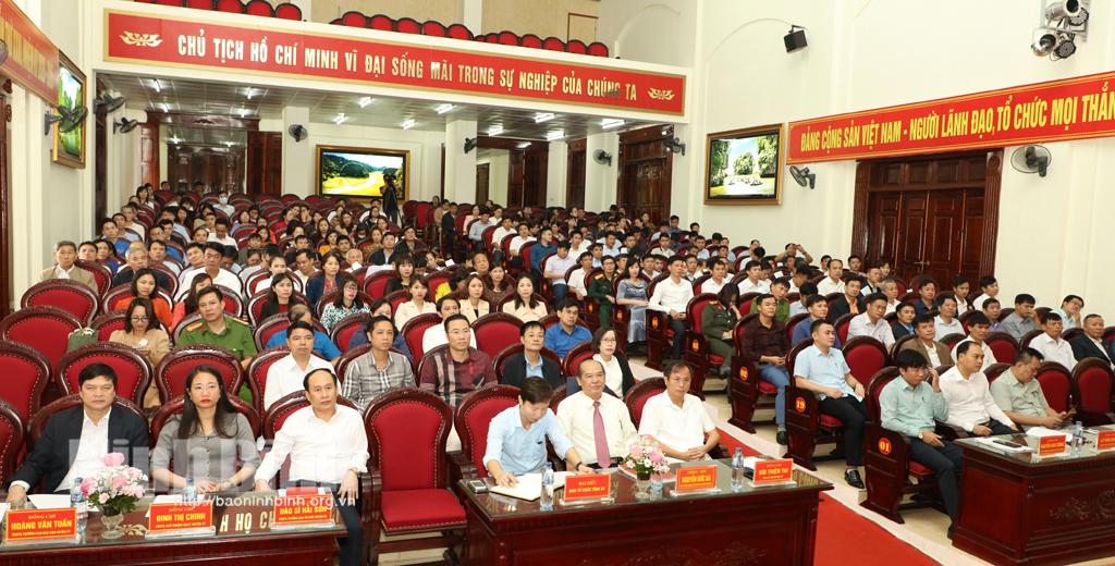 Hoa Lư bồi dưỡng, cập nhật kiến thức cho cán bộ đối tượng 4