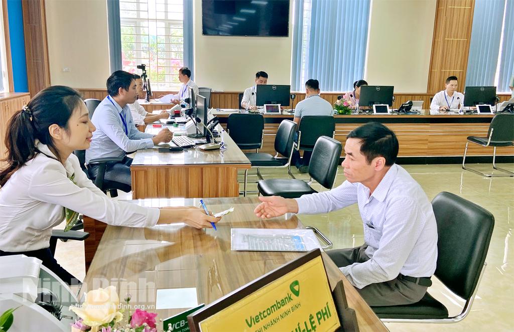 Kết quả bước đầu trong thực hiện thanh toán trực tuyến trên Cổng Dịch vụ công Quốc gia