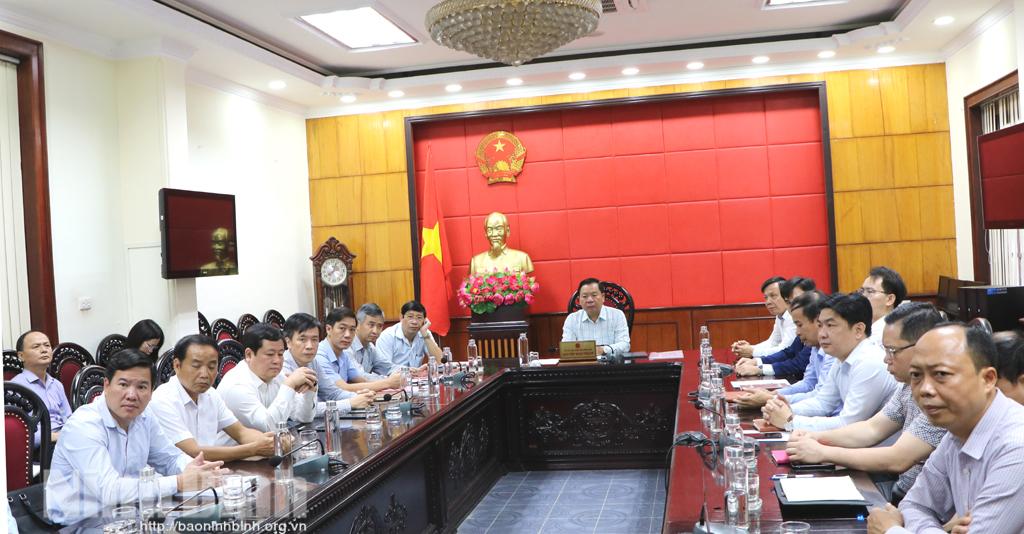 Hội nghị trực tuyến toàn quốc về công tác xây dựng, hoàn thiện pháp luật và thi hành pháp luật