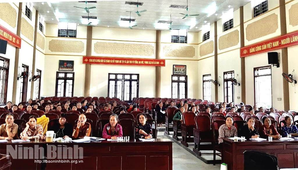 Tập huấn nghiệp vụ công tác dân số