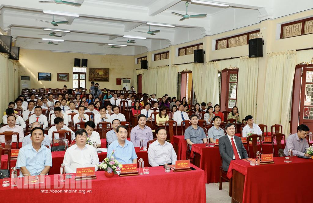 Khai giảng lớp Cao cấp LLCT hệ không tập trung K71.B08