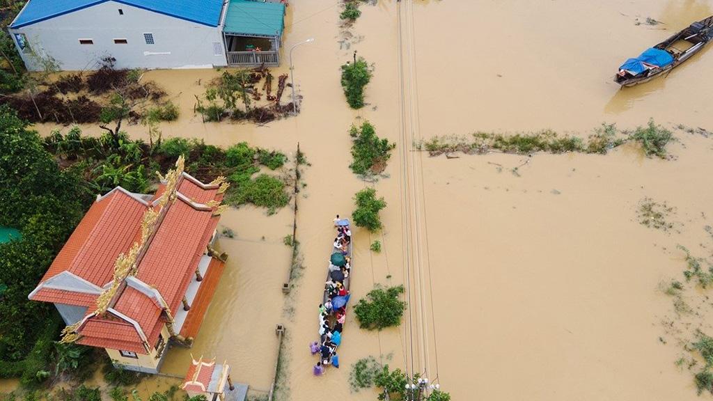 More support for localities hit by storms, floods