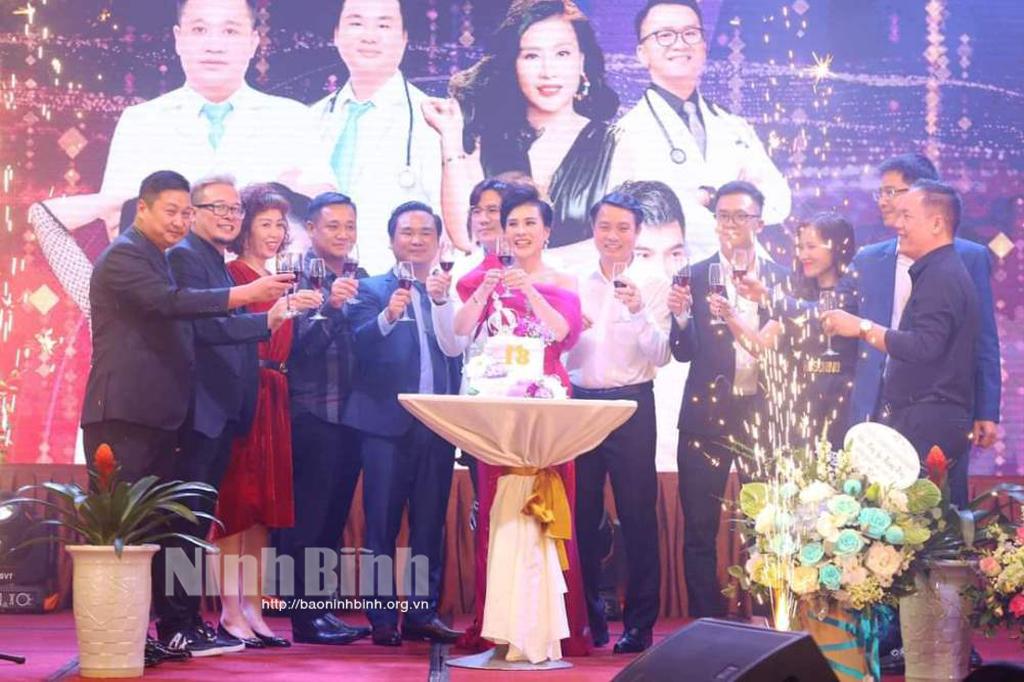 TMV Hoàng Hồng tổ chức mừng sinh nhật 18 năm và tri ân khách hàng