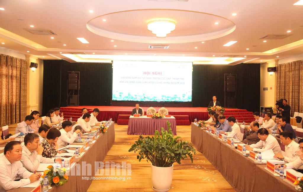 Giao ban Giám đốc Sở Công thương các tỉnh, thành phố khu vực đồng bằng sông Hồng và Bắc Trung Bộ năm 2020