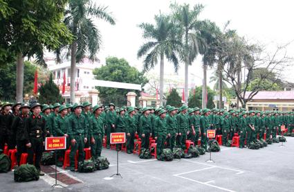 Kinh nghiệm trong công tác tuyển quân của Yên Mô