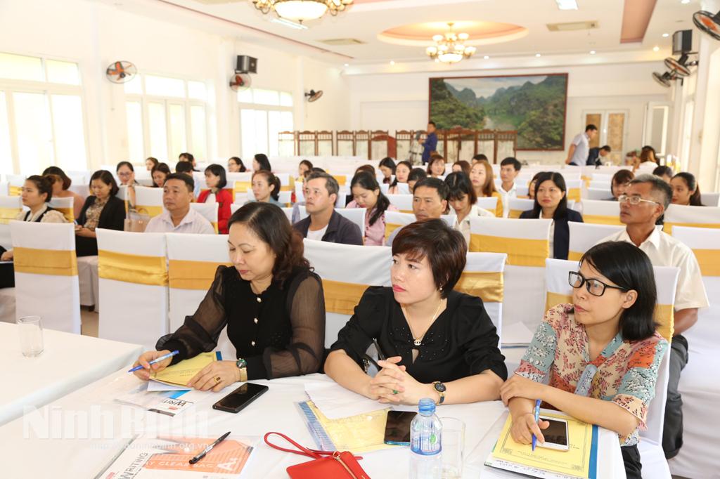 Tập huấn nghiệp vụ công tác bình đẳng giới