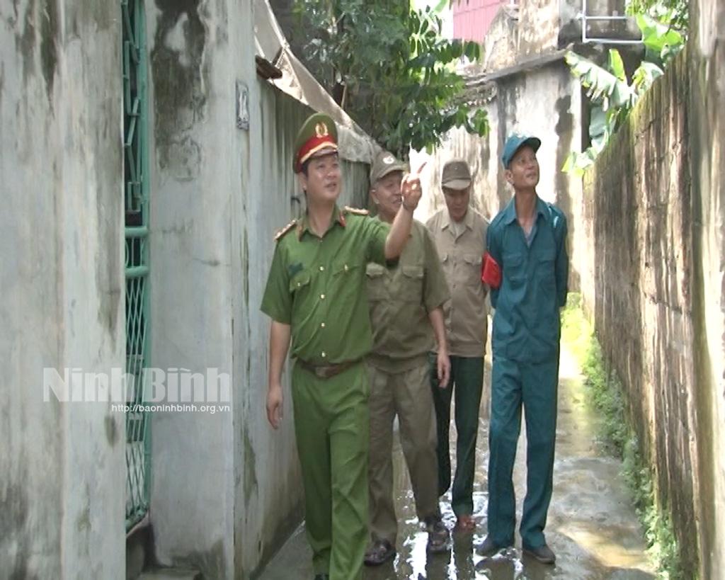 Cựu chiến binh thành phố học và làm theo Bác bằng những việc làm cụ thể, thiết thực